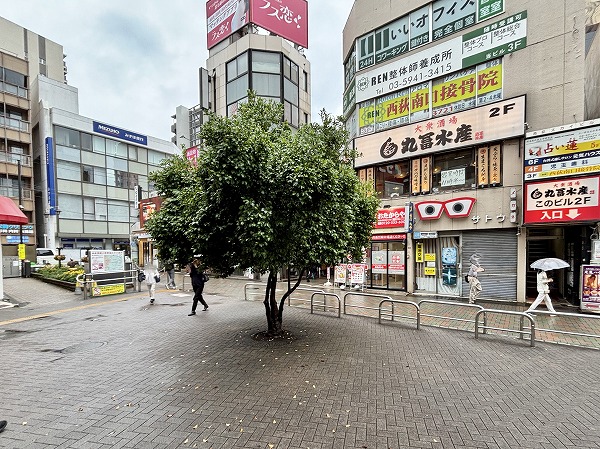 西荻窪駅前