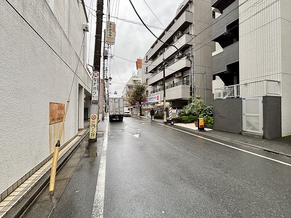 ピアース西荻窪までの道