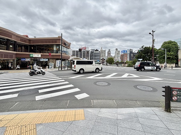 市ヶ谷駅周辺