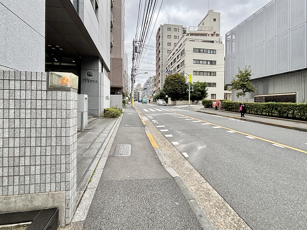 牛込中央通り