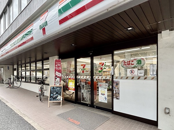 セブン-イレブン 市谷砂土原町店