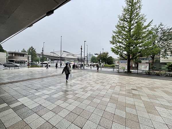 千駄ヶ谷駅周辺