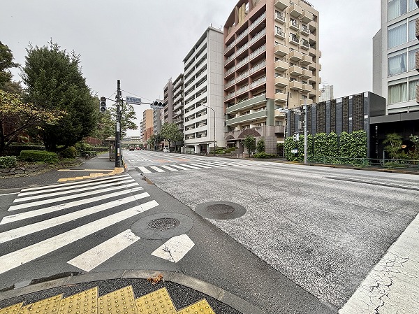 外苑西通り