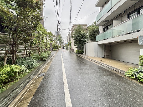 グローリオ御苑内藤町周辺