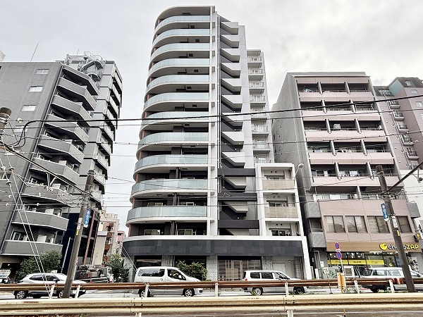 シェフルール西早稲田ラヴィーナ 外観