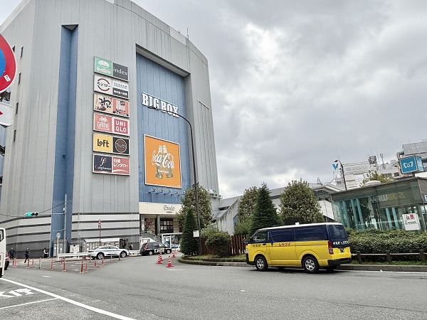 高田馬場駅周辺2