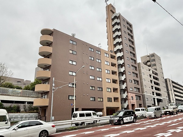 フォーチュンコート市ヶ谷パークヒルズ 外観