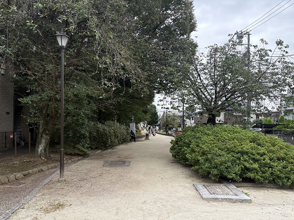 玉川上水公園