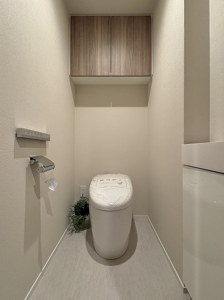 ウエリス代沢_清潔感のあるトイレの写真