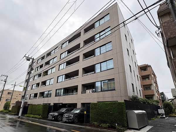 ウエリス代沢　外観
