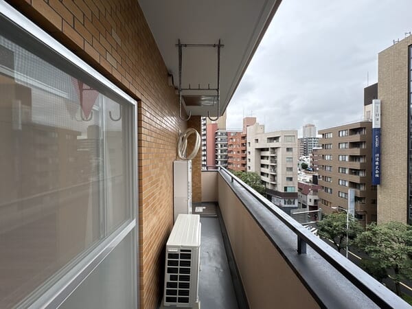 ダイアパレス御苑前_バルコニー1の写真