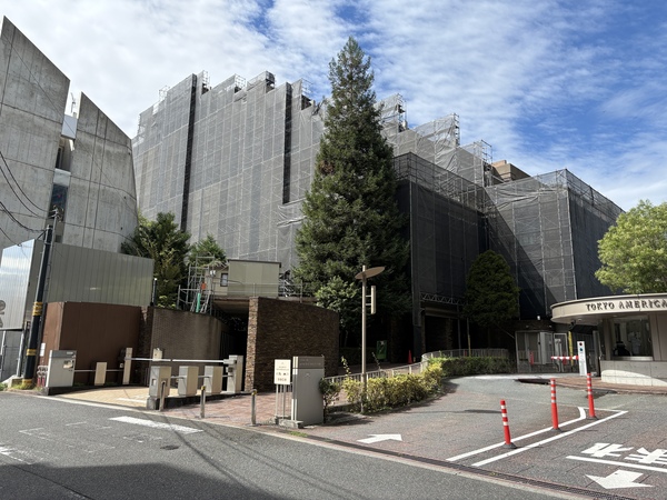 麻布台パークハウス 外観