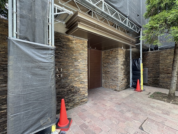 麻布台パークハウス アプローチ