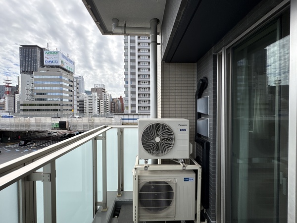 ブランズ東麻布_バルコニー1の写真