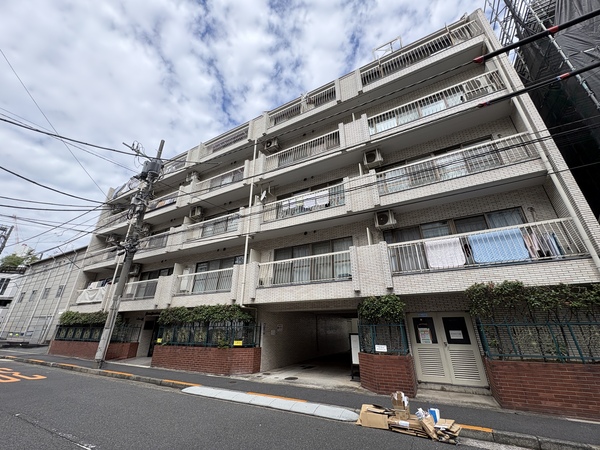 ライオンズマンション東麻布 外観