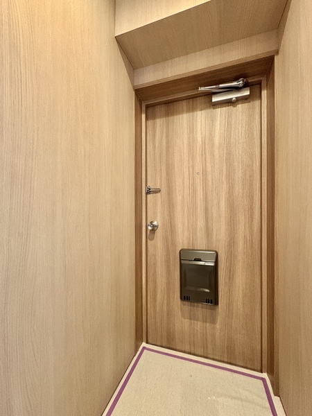 ライオンズマンション東麻布_広い玄関の写真