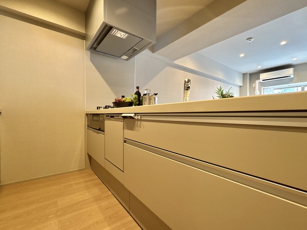ライオンズマンション東麻布_キッチン2の写真
