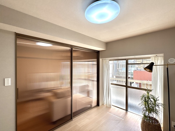 ライオンズマンション東麻布_ベッドルーム3の写真
