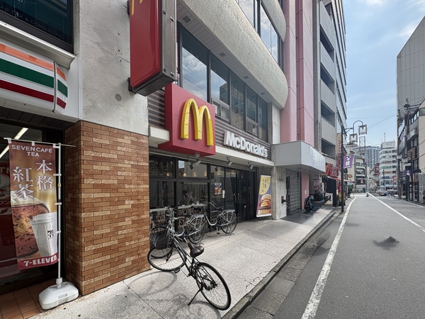 マクドナルド　代々木店
