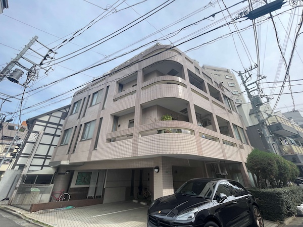 下目黒シティハウス 外観2