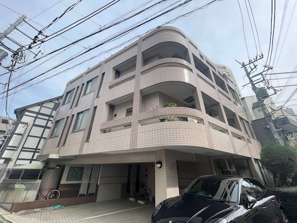 下目黒シティハウス 外観