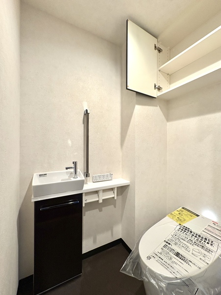 シティタワー池袋ウエストゲート_広いレストルームの写真