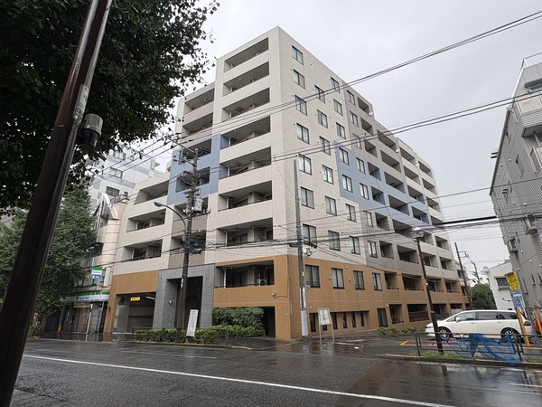 クレッセント目白 外観