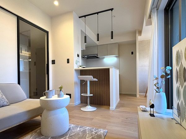 アトラス元代々木_リビングダイニングキッチンの写真2