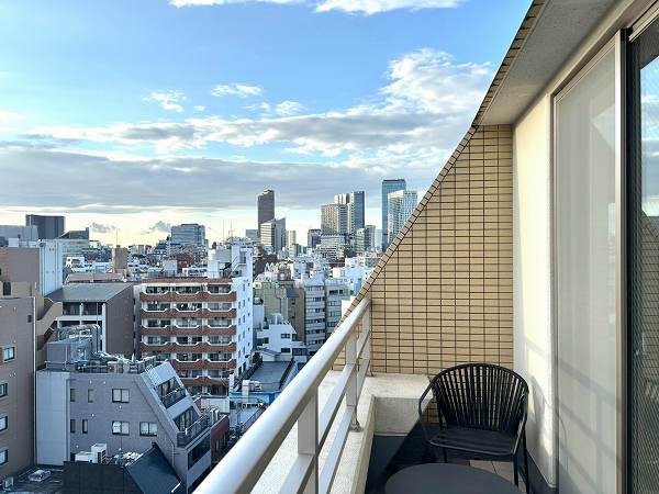 クオリア恵比寿ウエスト_ルーフバルコニーの写真2
