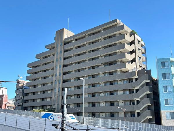 コスモ参宮橋パークビュー 外観