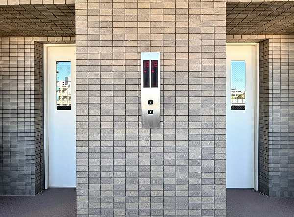 コスモ参宮橋パークビュー エレベーター