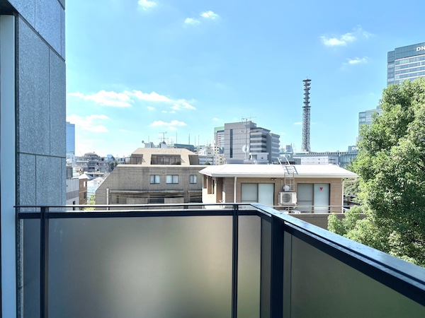 クレストコート砂土原_眺望の写真