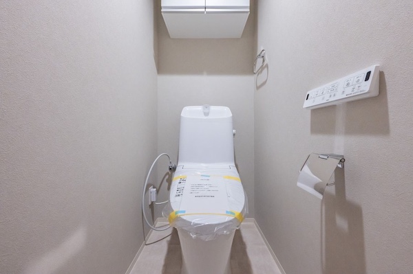 クレストフォルム月島シティコート_トイレの写真