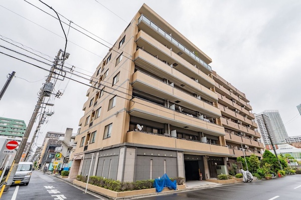 クレストフォルム月島シティコート 外観