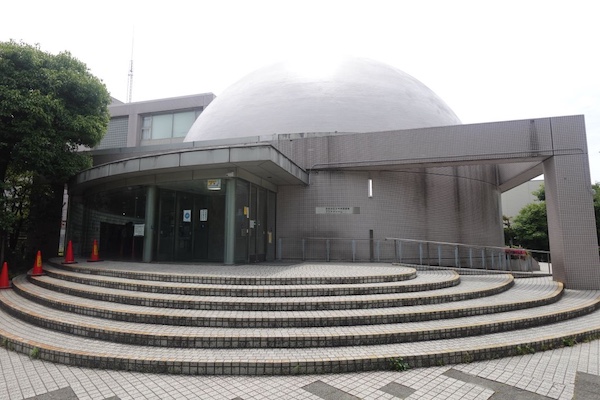 世田谷区立中央図書館プラネタリウム