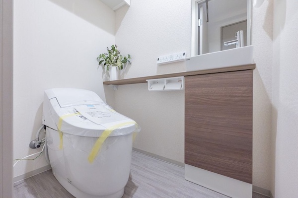 DCオーベル弦巻_トイレの写真