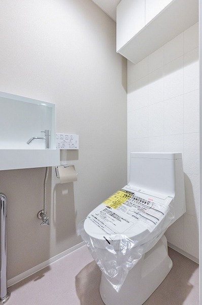 プレシス汐留_清潔感のあるトイレの写真
