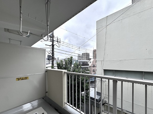 エンゼルハイム大井第2_バルコニーの写真