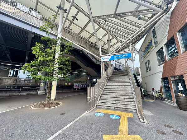 代々木八幡駅