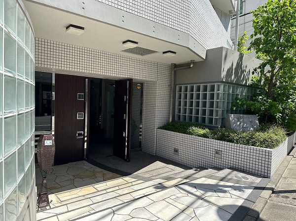カーサフェリス学芸大学 アプローチ
