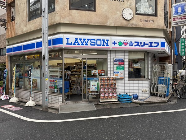 ローソン・スリーエフ