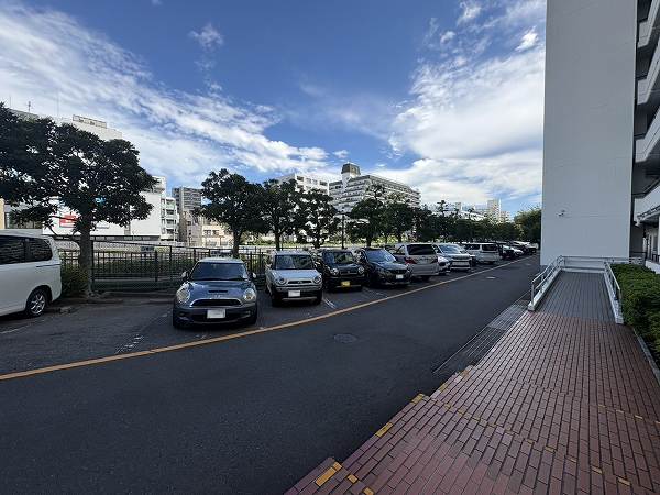 マンションニュー清澄 駐車場