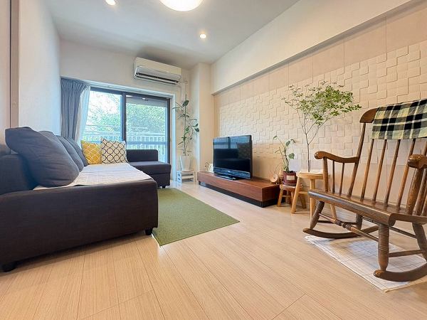 マンションニュー清澄_リビングダイニングキッチンの写真2