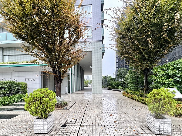 品川タワーフェイス アプローチ