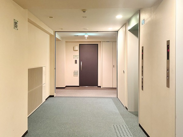 品川タワーフェイス 内廊下