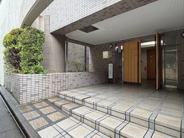 チサンマンション千石_アプローチ