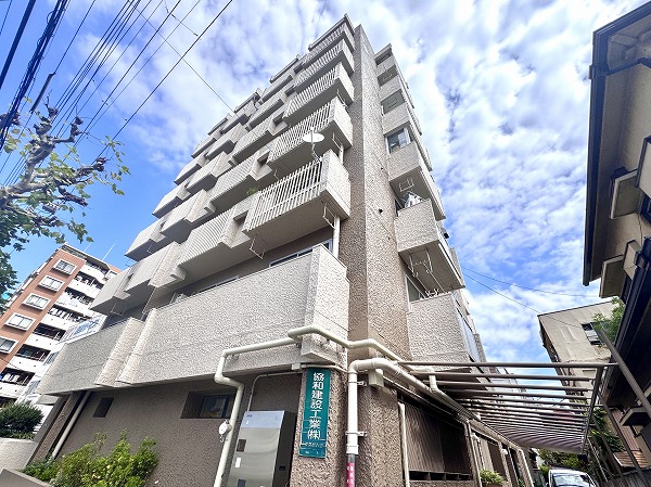 オアシスマンションプレジデント山王 外観