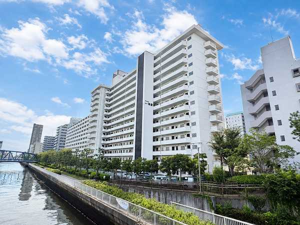 マンションニュー清澄 外観