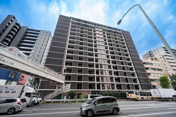 シティハウス中目黒テラス 外観