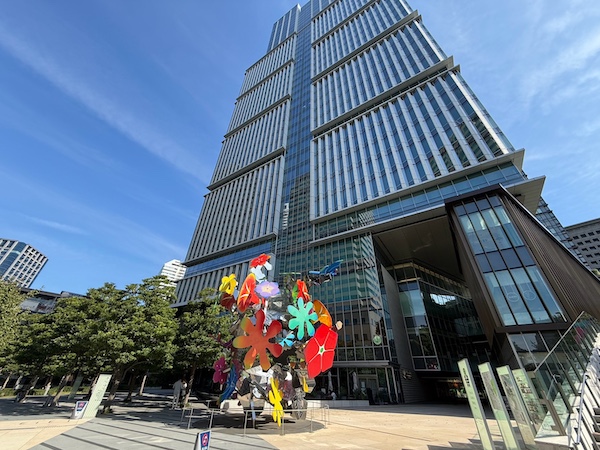 東京ガーデンテラス紀尾井町　花の広場